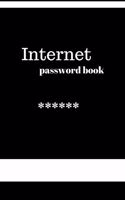 Internet Password Book