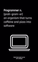 Programmer n.[proh-gram-er] an organism that turns caffeine and pizza into software