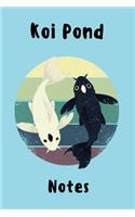 Koi Pond Notes: Customized Compact Koi Pond Logging Book, Thoroughly Formatted, Great For Tracking & Scheduling Routine Maintenance, Including Water Chemistry, Fish