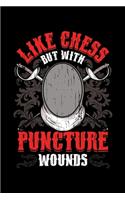 Like Chess But With Puncture Wounds
