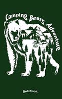 My Hiking, Bear & Camping Notebook