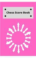 Chess Score Book