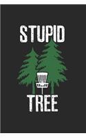 Tree Frisbee Golf Notebook: Notebook / 6x9 Zoll / 120 ruled Pages