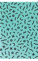 Bullet Journal: Minimal Design Bullet Journal - 120-Page 1/4 Inch Dot Grid Minimal Pattern Notebook - 6 X 9 Perfect Bound Paperback