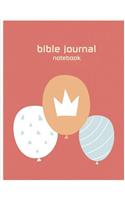 bible journal notebook