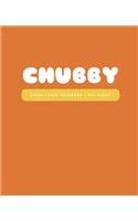 Chubby: Extra Large Notebook, 500 Lined Pages: Big All-Purpose Notebook, Journal, Diary (7.5 x 9.25 in.)(2 Big Notebooks)
