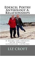 Edexcel Poetry Anthology A