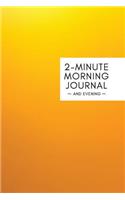 2 Minute Morning Journal