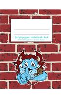 Graphpaper Notebook 4x4