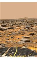 Mars Surface Space Theme Science 2019 Daily Planner 384 Pages