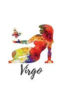 Virgo: Virgo Grimoire Spellcasting Journal