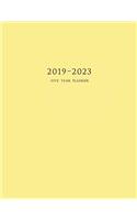 2019-2023 Five Year Planner