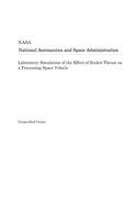 Laboratory Simulation of the Effect of Rocket Thrust on a Precessing Space Vehicle