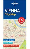 Lonely Planet Vienna City Map