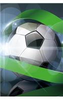 Soccer: Cool Football Player Training Sports Fan Daily Writing Notebook Journal