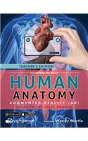 Human Anatomy in Augmented Reality AR