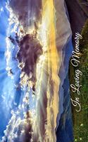 In Loving Memory: Memorial Guestbook Notebook for Funerals, Wakes and Vigils