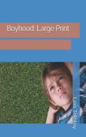 Boyhood: Large Print