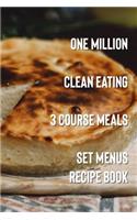 One Million Clean Eating 3 Course Meals