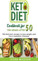 Keto Diet Cookbook for Women After 50