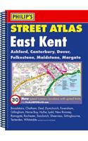 Philip's Street Atlas East Kent: (Philip's Street Atlases)
