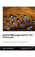 Oracle Weblogic Server 12c