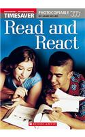 Read and React (Beginner - Intermediate)