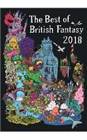 Best of British Fantasy 2018