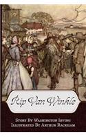 Rip Van Winkle (Illustrated)