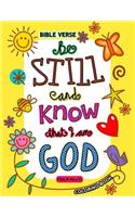 Bible Verse Coloring Book: Positive & Uplifting Inspirational for women, men, teen and girls