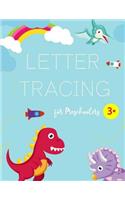 Letter Tracing for Preschoolers: Handwriting Workbook and Practice, Alphabet Writing Practice For Kids, Ages 3-5 (Size 8.5" x 11")