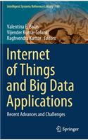 Internet of Things and Big Data Applications