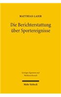 Die Berichterstattung über Sportereignisse