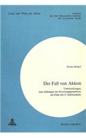 Der Fall Von Akkon
