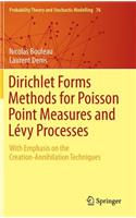 Dirichlet Forms Methods for Poisson Point Measures and Lévy Processes: With Emphasis on the Creation-Annihilation Techniques
