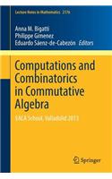 Computations and Combinatorics in Commutative Algebra
