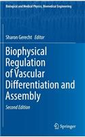 Biophysical Regulation of Vascular Differentiation and Assembly