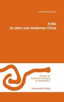 Kritik Im Alten Und Modernen China