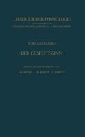 Der Gesichtssinn Grundzuge der Physiologischen Optik