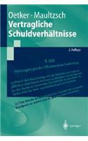 Vertragliche Schuldverhiltnisse