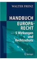 Handbuch Europarecht