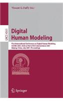 Digital Human Modeling