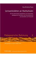Lernwerkstaetten an Hochschulen