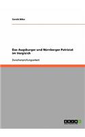 Augsburger und Nürnberger Patriziat im Vergleich