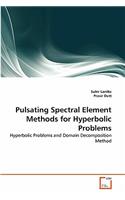 Pulsating Spectral Element Methods for Hyperbolic Problems