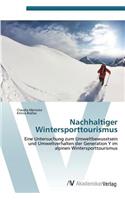 Nachhaltiger Wintersporttourismus