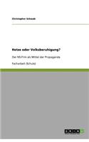 Hetze oder Volksberuhigung?