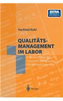 Qualitätsmanagement im Labor