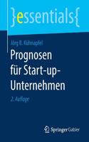 Prognosen Für Start-Up-Unternehmen