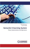 Semantic E-Learning System